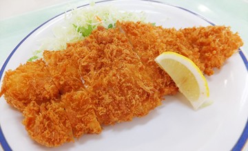 ジャンボ白身魚フライ定食